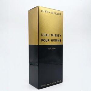 Issey Miyake Noir Ambre 3.3oz New Sealed Discontinued 2025 Batch